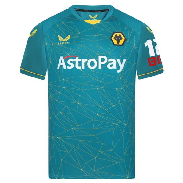 Camiseta Wolves 2ª Kit 2022 2023